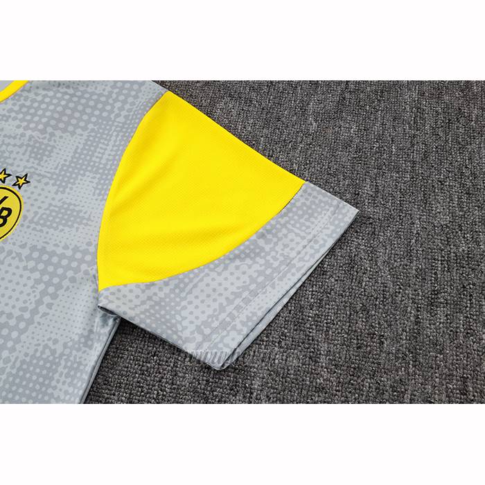 Camiseta de Entrenamiento Borussia Dortmund 2025-2026 Gris